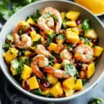Mango Shrimp Salad