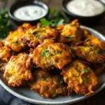 Pakora Indian Vegetable Fritters