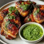 Peruvian Chicken Green Sauce