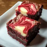 Red Velvet Cheesecake Brownies