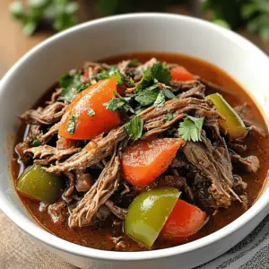 Shredded Cuban Beef