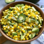 Sweet Corn Avocado Salad
