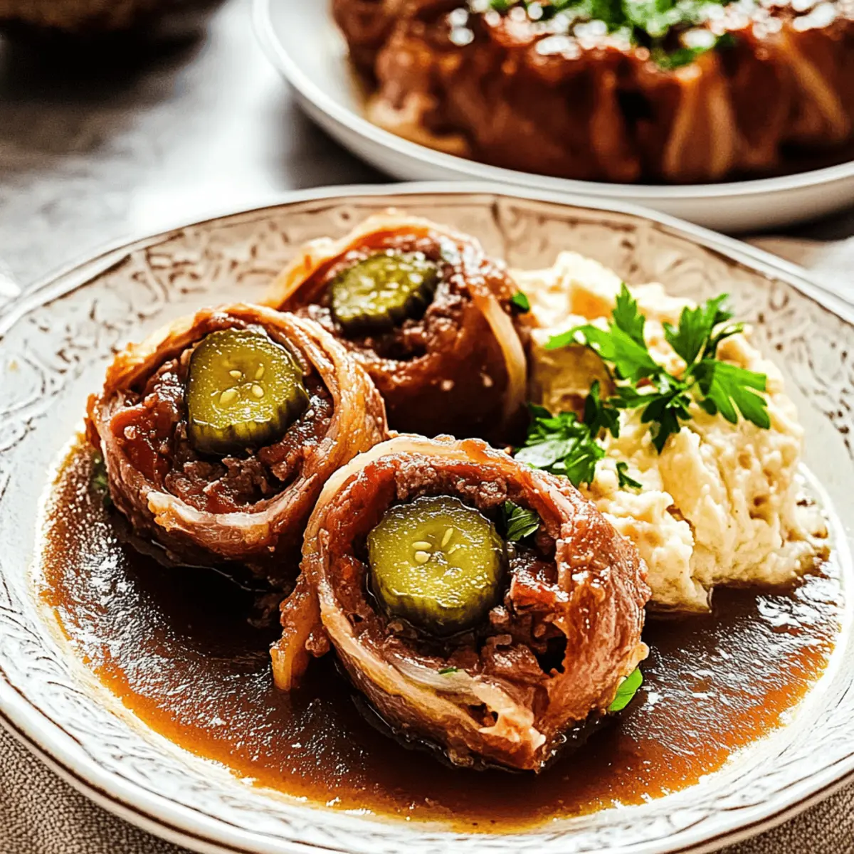 beef Rouladen recipe