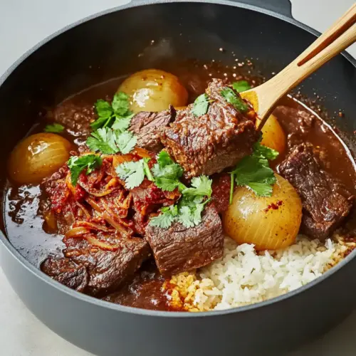 Korean Style Pot Roast