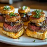 Mini Beef Wellington Bites
