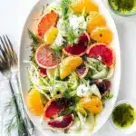 Fennel and Citrus Salad with Fennel Vinaigrette