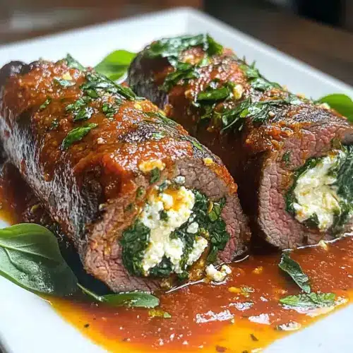 Beef Braciole Savory and Tender Dish