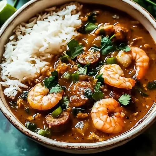 Bold Louisiana Seafood Gumbo