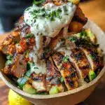 Chicken Shawarma with Garlic Sauce