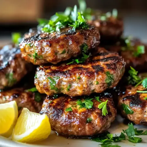 Lebanese Kafta Recipe