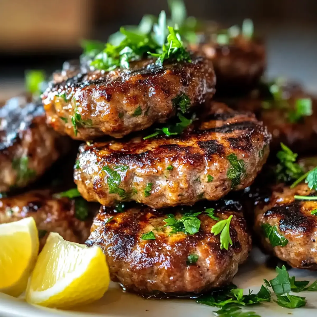 Lebanese Kafta Recipe