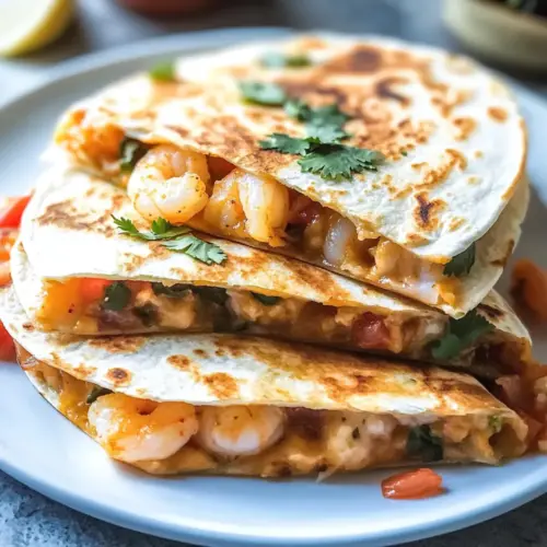 Best Shrimp Quesadillas