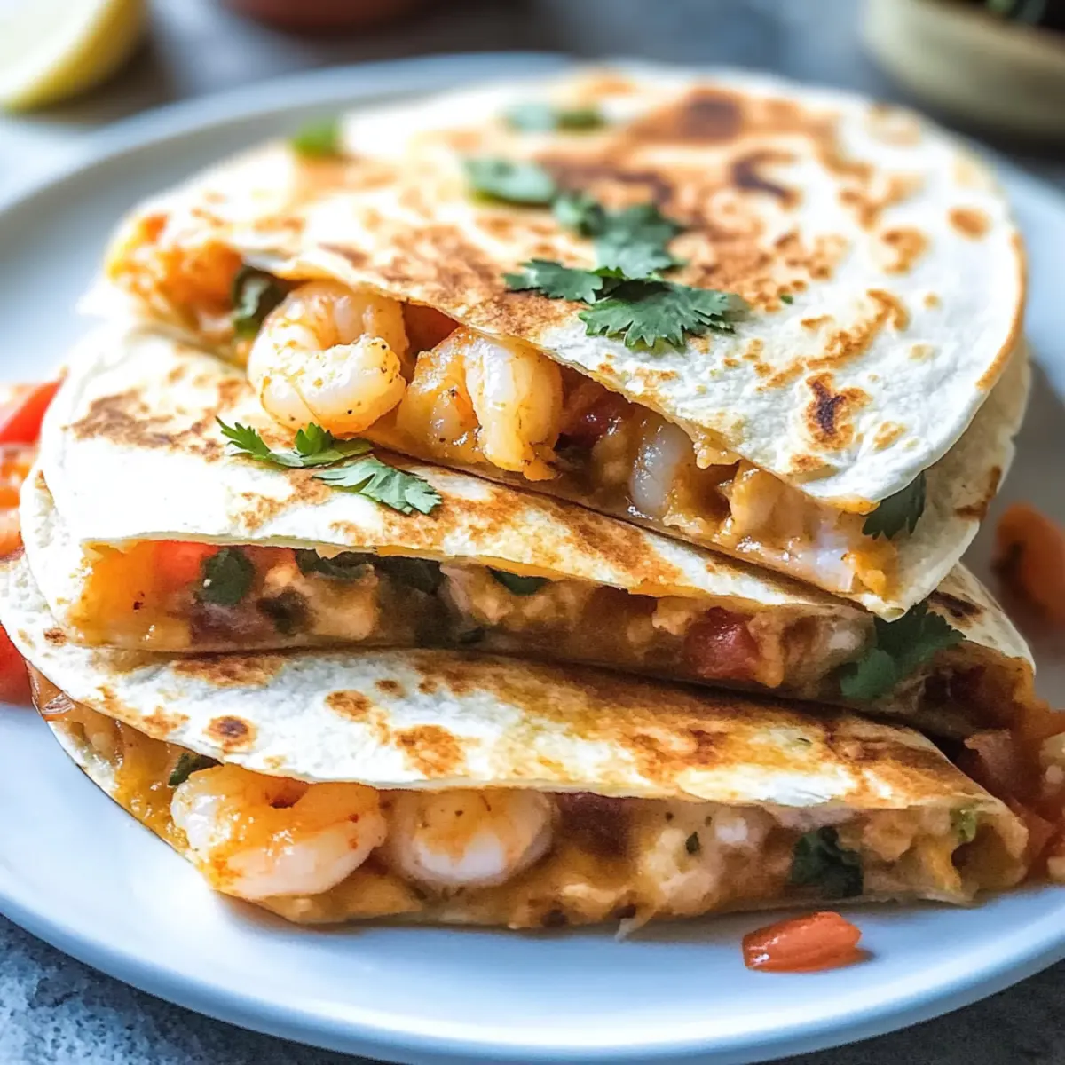 Best Shrimp Quesadillas