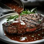 Bordeaux-Infused Peppercorn Steak Sauce