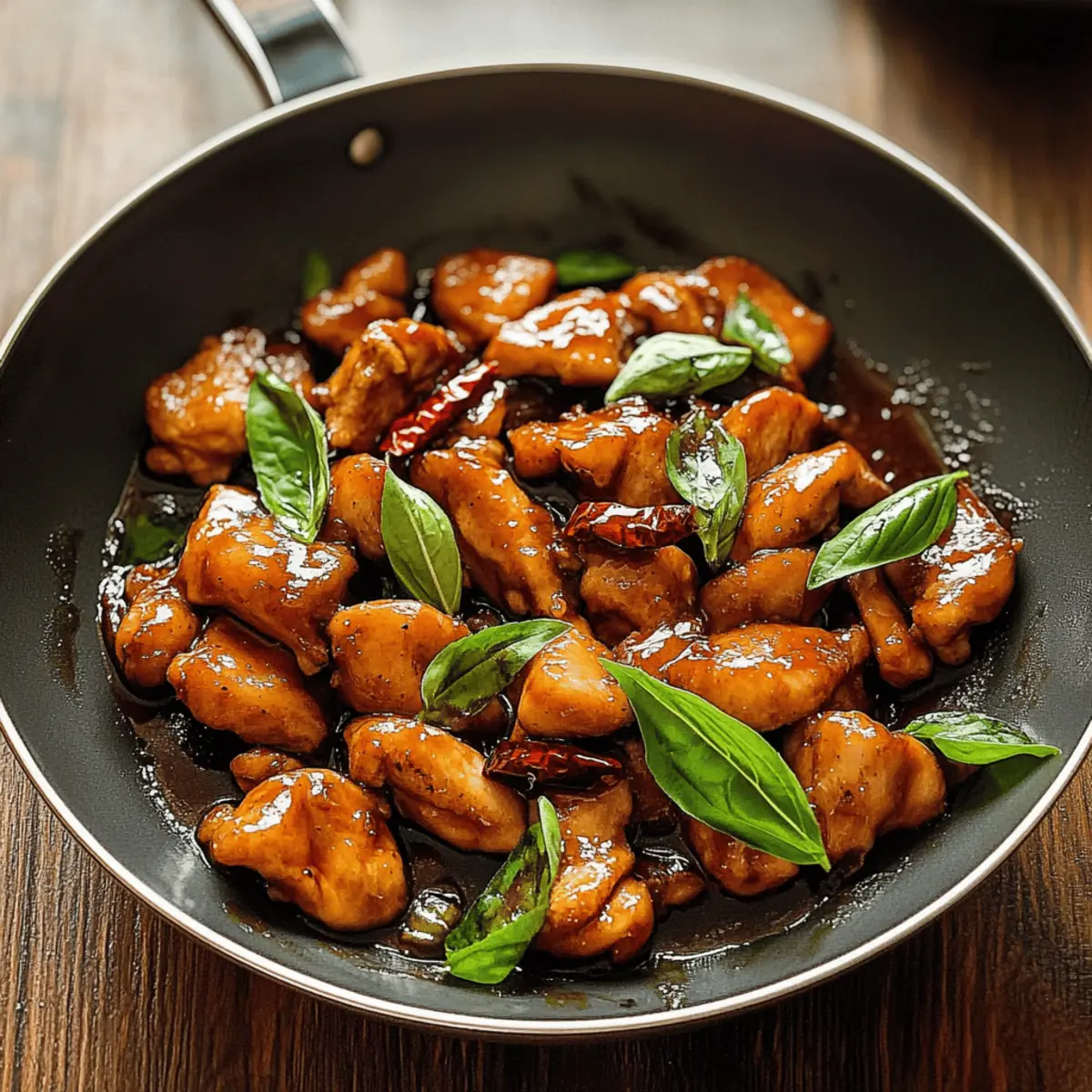 Chinese Three Cup Chicken