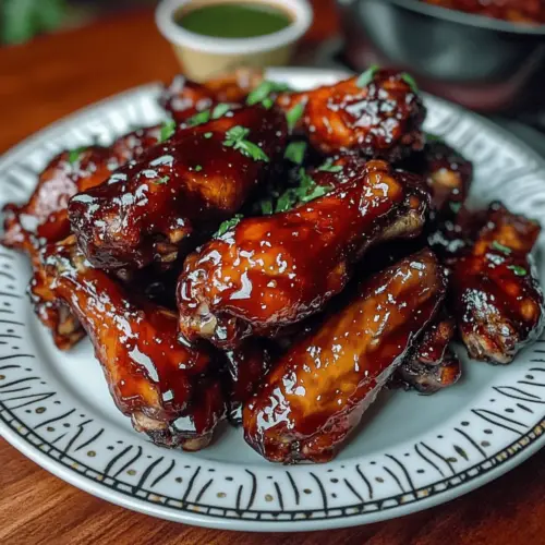 Coca Cola Chicken Wings Recipe