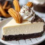 Easy Churro Cheesecake Dream