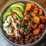 Ground Beef Hot Honey Bowl Recipe