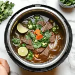 Instant Pot Vietnamese Beef Pho