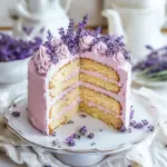 Lavender Cake