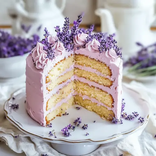 Lavender Cake