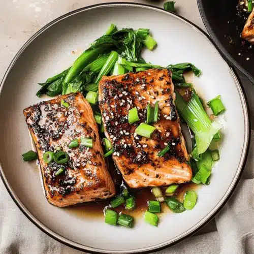Miso Butter Salmon
