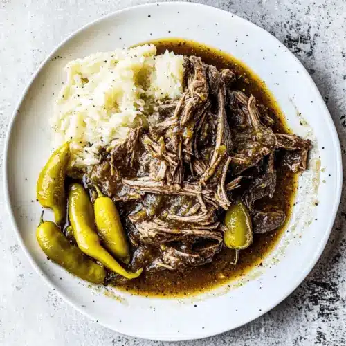 Slow Cooker Mississippi Pot Roast