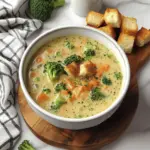 Smoked Gouda Broccoli Soup