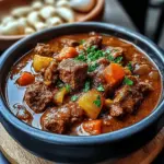 Traditional Hungarian Goulash