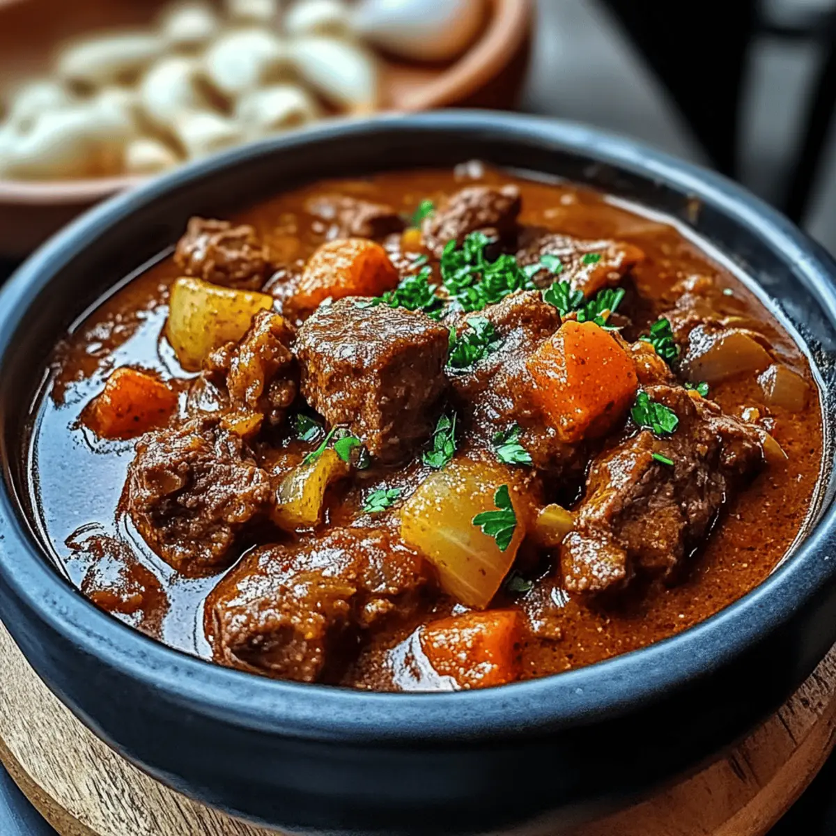 Traditional Hungarian Goulash