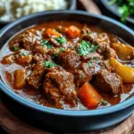Traditional Hungarian Goulash