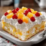 Tropical Milk Soak Cake