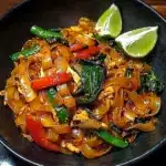 Spicy Thai Drunken Noodles