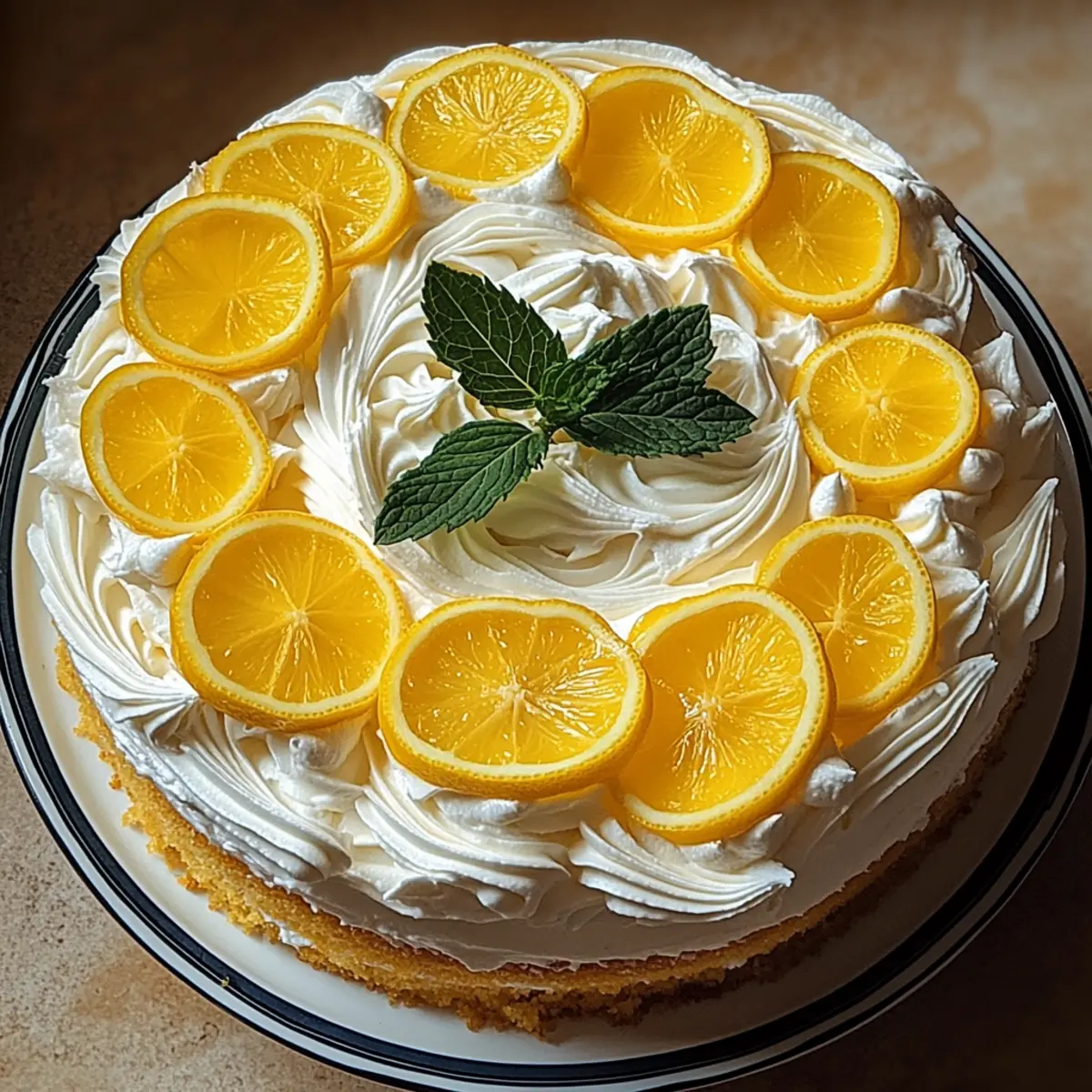 Limoncello Mascarpone Cake