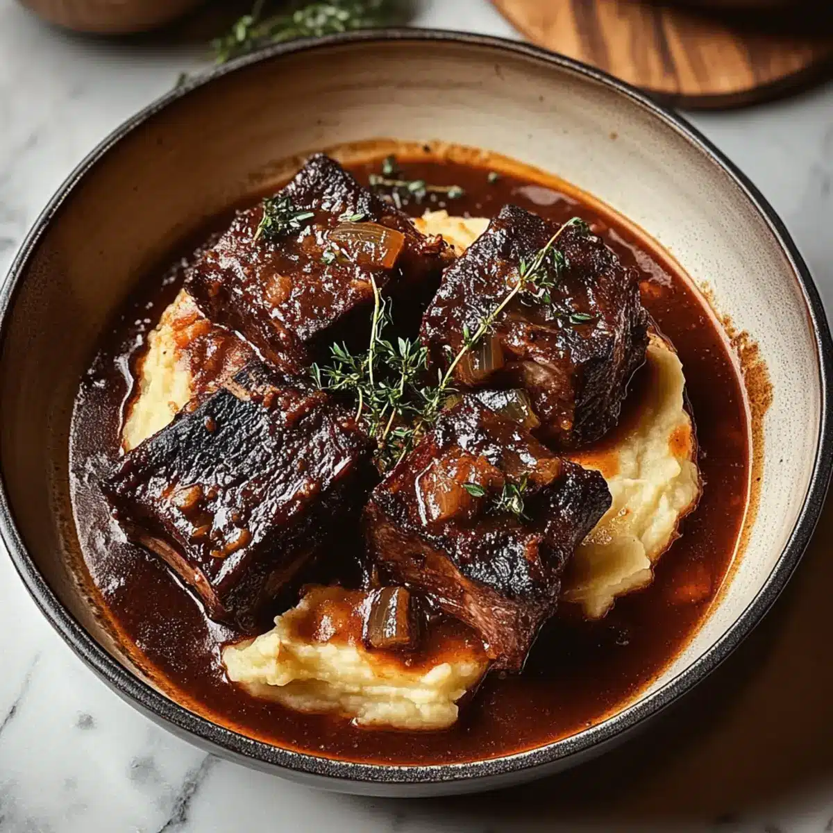 Braised Short Ribs