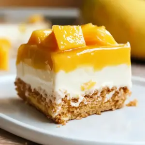 Vegan Mango Tiramisu