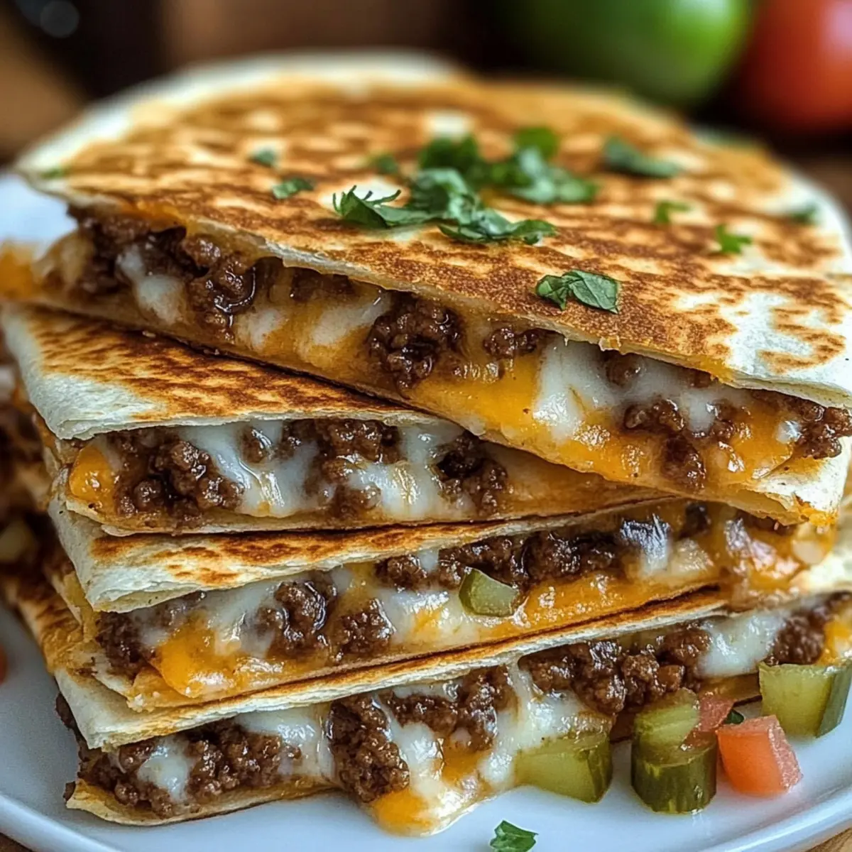 Smashburger Quesadillas