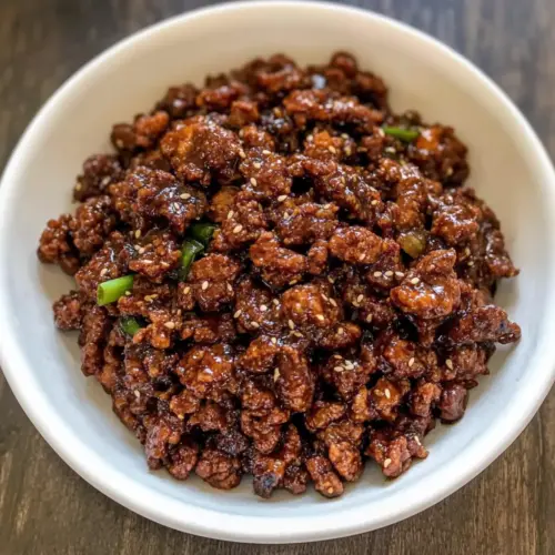 Firecracker Ground Beef