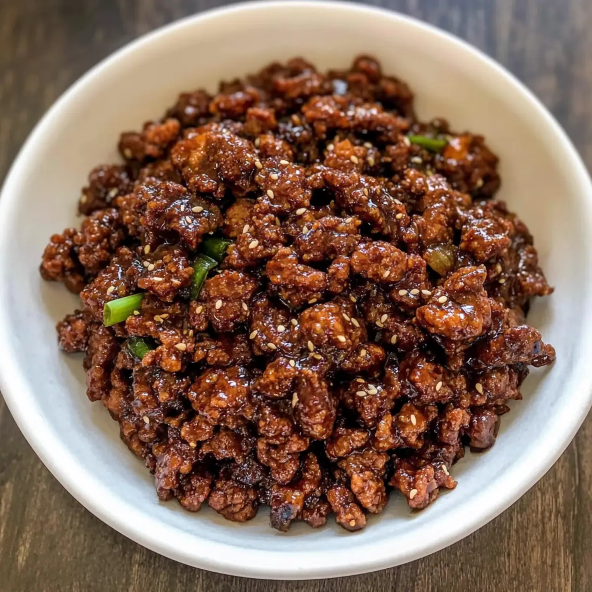 Firecracker Ground Beef