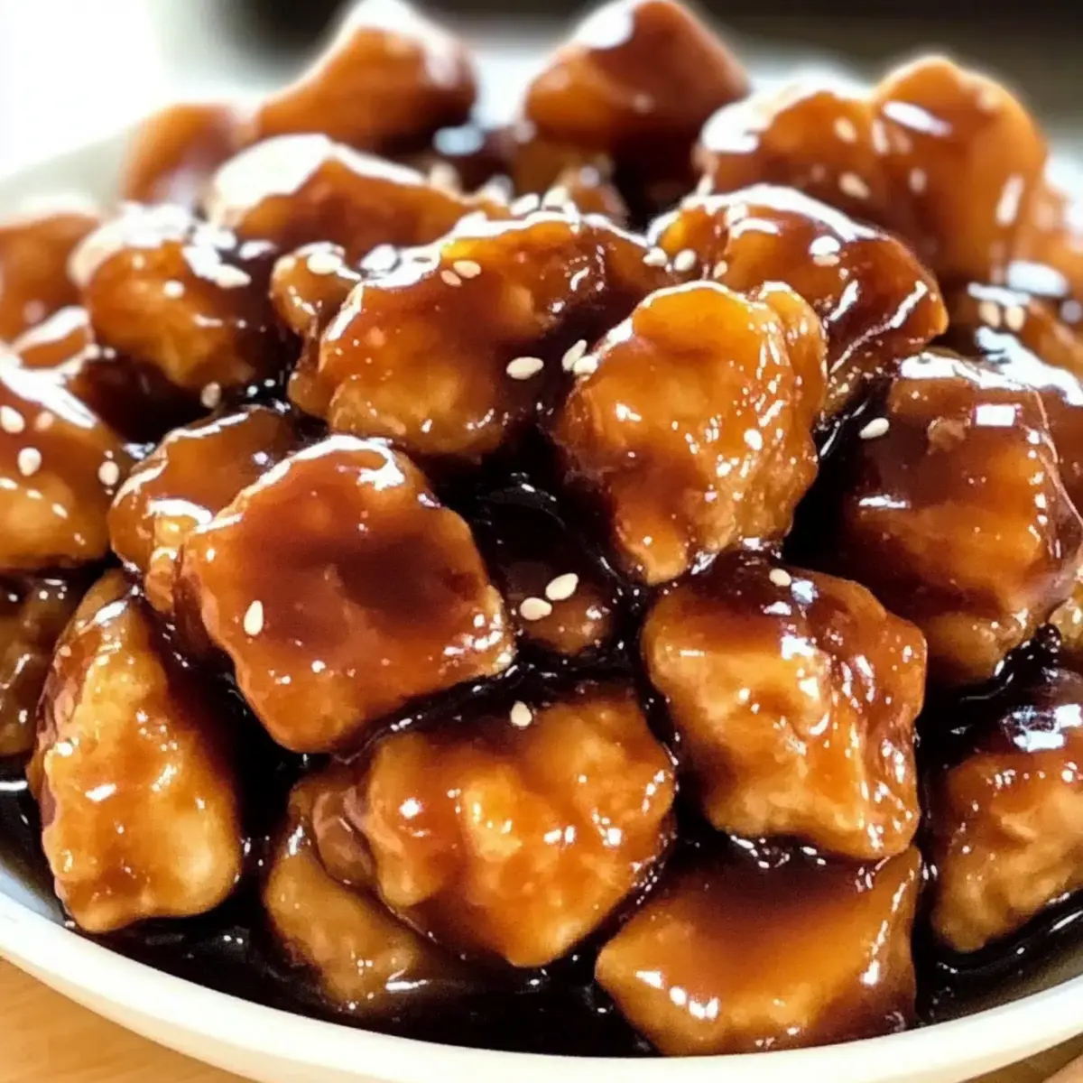 Sticky Honey Chicken