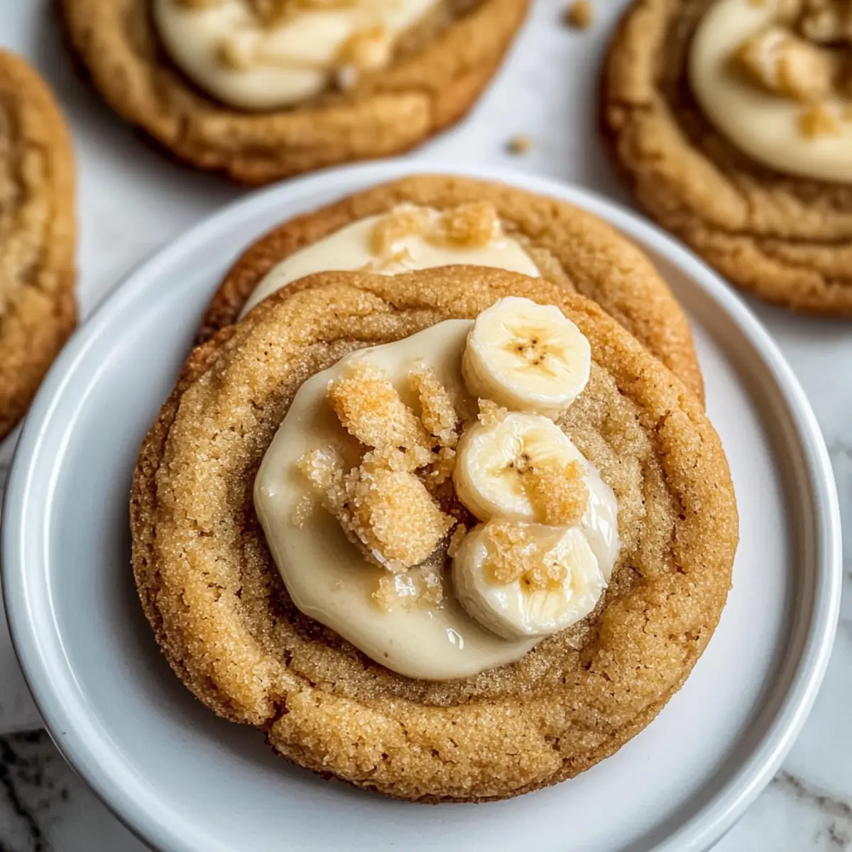 Banana Pudding Cookies