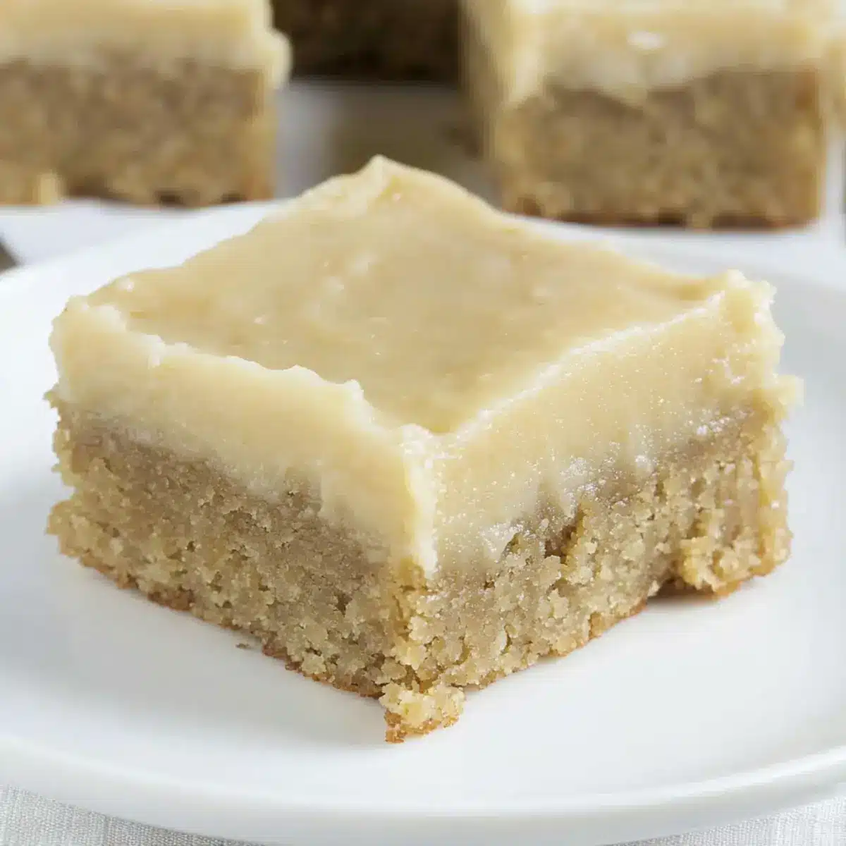 Banana Bread Blondies