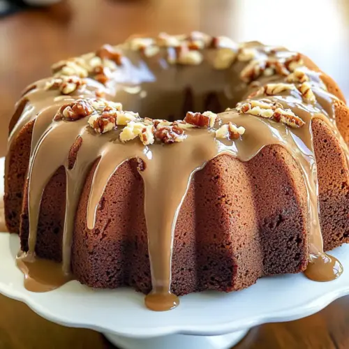 Banana Bread Bundt Cake