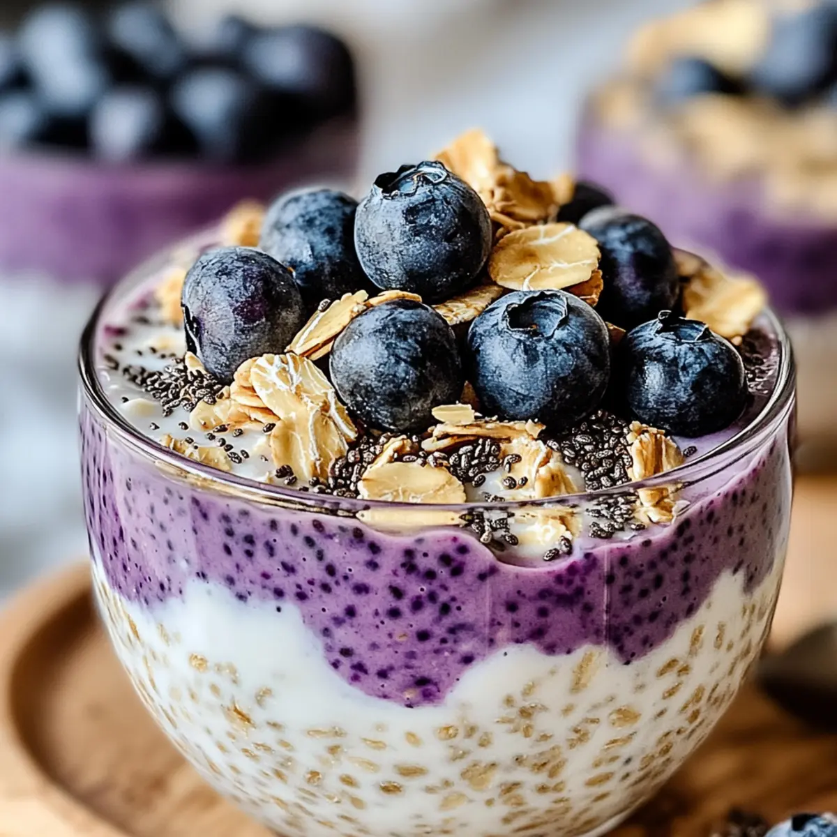 Blueberry Overnight Oats
