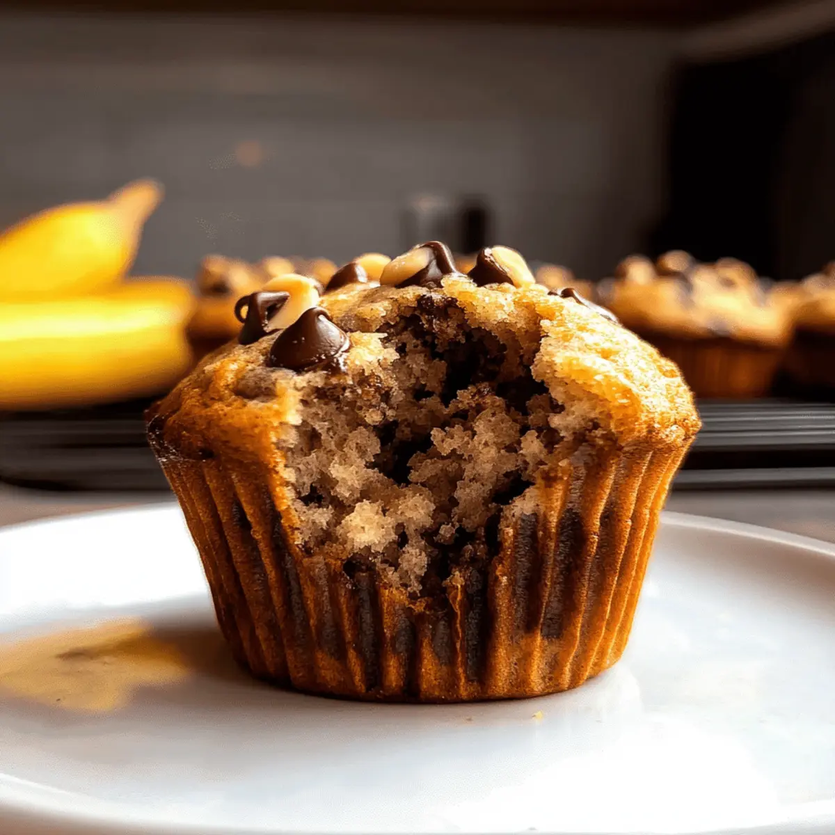 Banana Bread Muffins