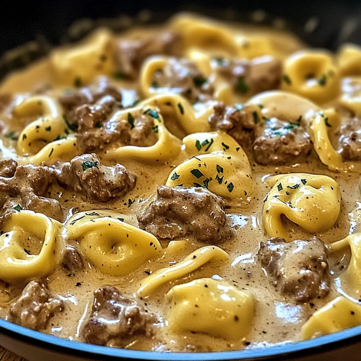 Beef Stroganoff Tortellini