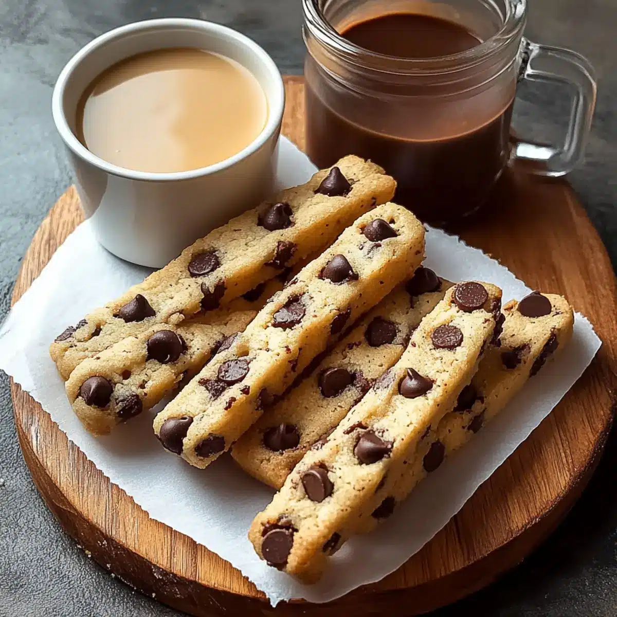 Chocolate Chip Cookie Fries