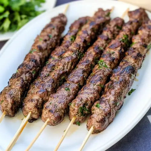 Kafta Kebabs