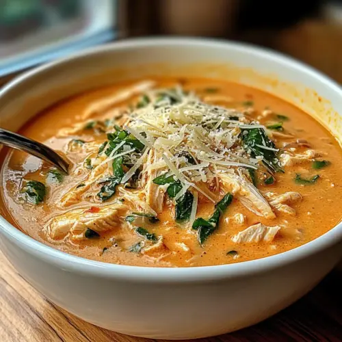 Chicken Parmesan Soup