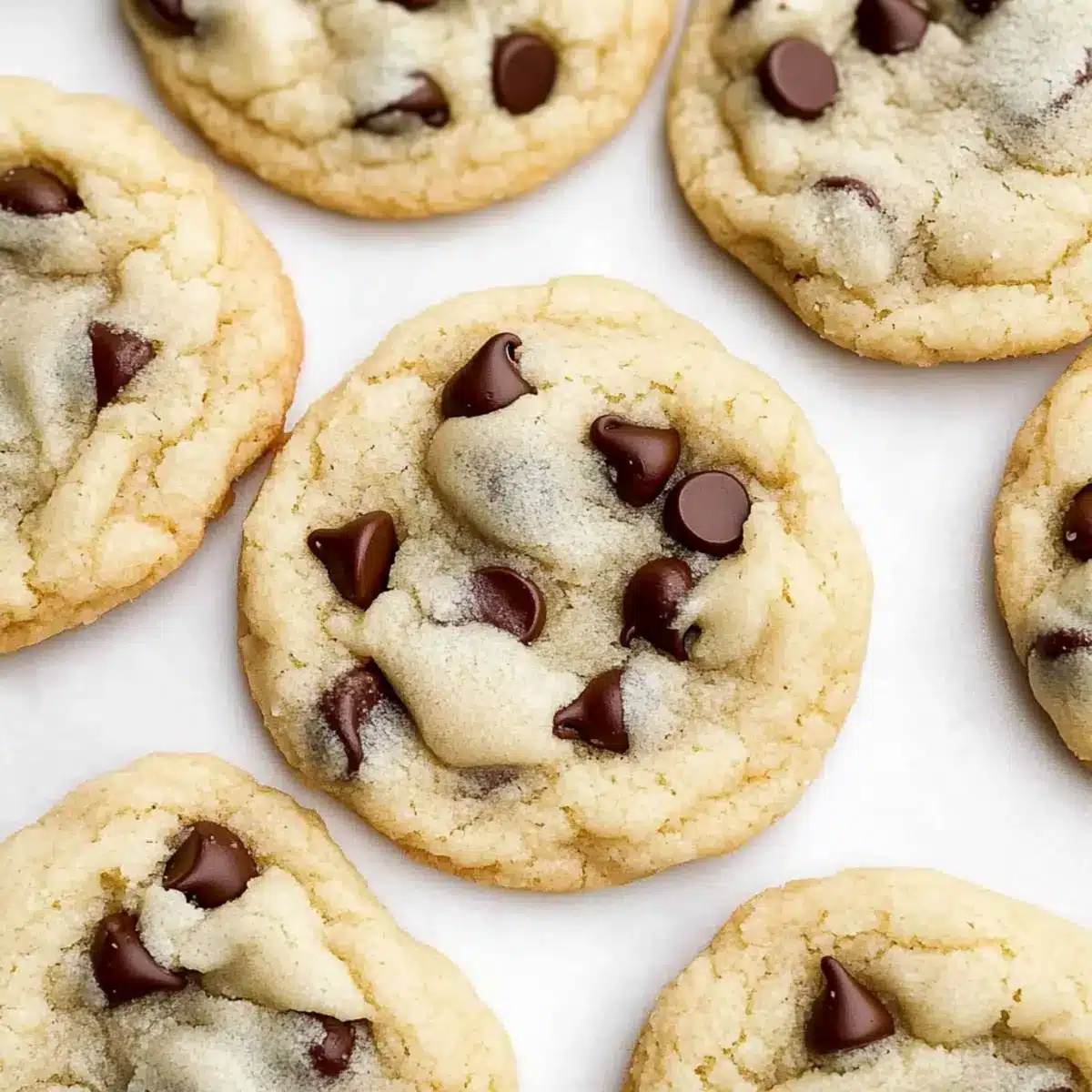 Chocolate Chip Sugar Cookies